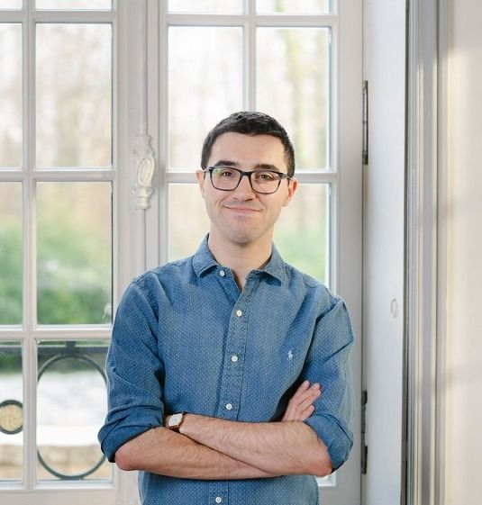 Marvin Bouriez, fondateur de l'agence de communication Adsadia
